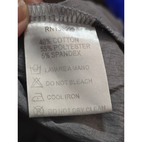 La El Couture Asymmetrical Layered Dress Grey Size Small Lagenlook, Avant-Garde - Picture 8 of 8